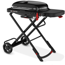 Газовый гриль для дачи Weber Traveler Stealth Edition