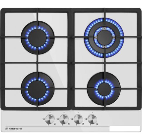 Варочная панель Meferi MGH604WH Glass Power