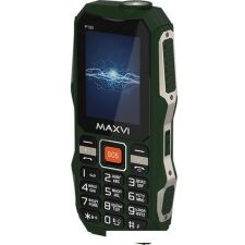 Мобильный телефон Maxvi P100 (зеленый)