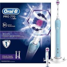 Электрическая зубная щетка Oral-B Pro 770 3D White D16.524.U