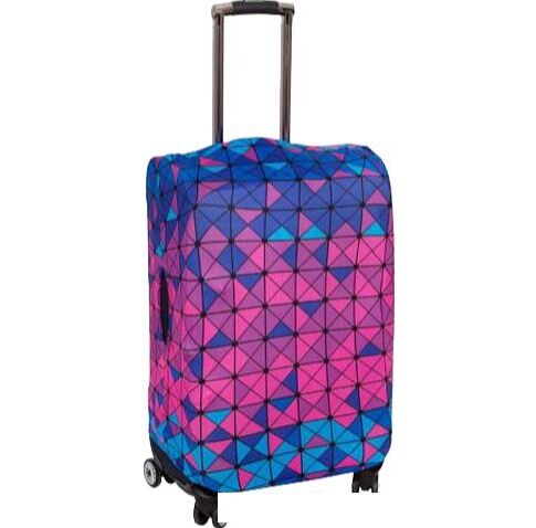 Чехол для чемодана Grott универсальный 210-LCS431 65 см (геометрия)
