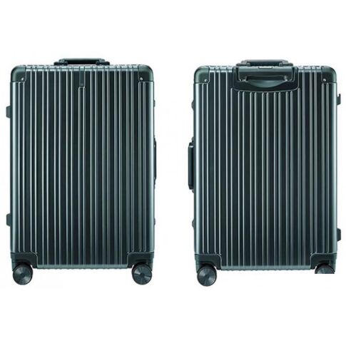 Чемодан-спиннер Ninetygo All-round Guard Luggage 28" (зеленый)