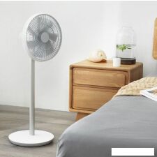 Вентилятор Xiaomi SmartMi DC Natural Wind Fan S2 (белый)