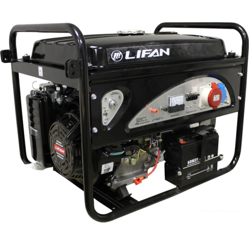 Бензиновый генератор Lifan LF7000E3