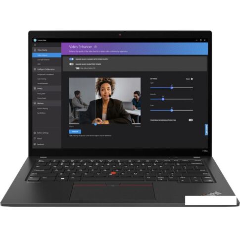 Ноутбук Lenovo ThinkPad T14s Gen 4 Intel 21F6004EPB