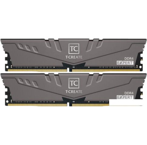 Оперативная память Team T-Create Expert OC10L 2x8ГБ DDR4 3600МГц TTCED416G3600HC14CDC01