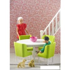 Мебель для кукольного домика Lundby Обеденная группа 60209000