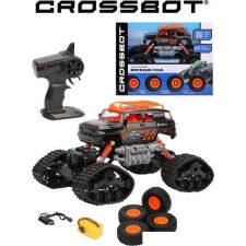 Автомодель Crossbot Вездеход 870590 (черный/оранжевый)