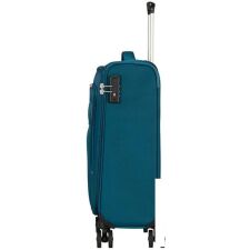 Чемодан-спиннер American Tourister Crosstrack Navy/Orange 55 см (4 колеса)