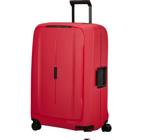 Чемодан-спиннер Samsonite Essens Hibiscus Red 75 см