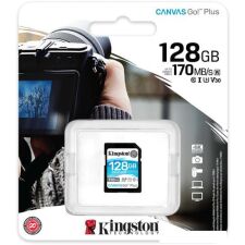 Карта памяти Kingston Canvas Go! Plus SDXC 128GB