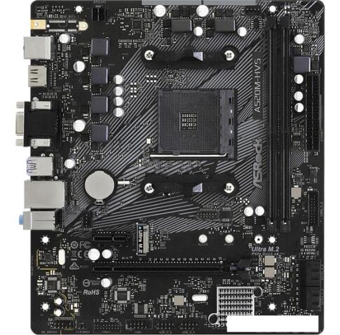 Материнская плата ASRock A520M-HVS