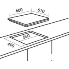 Варочная панель MBS PG-607BL