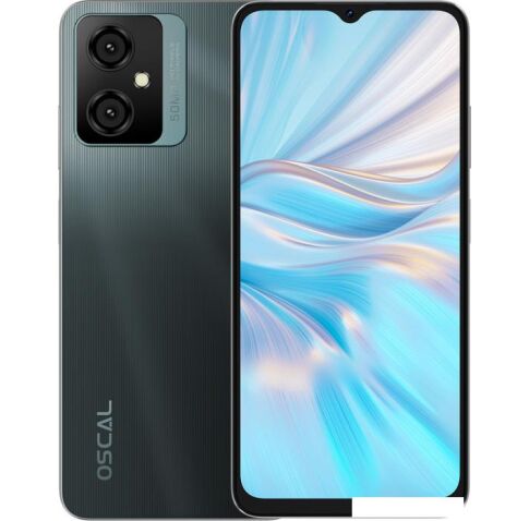 Смартфон Oscal C70 6GB/128GB (серый)