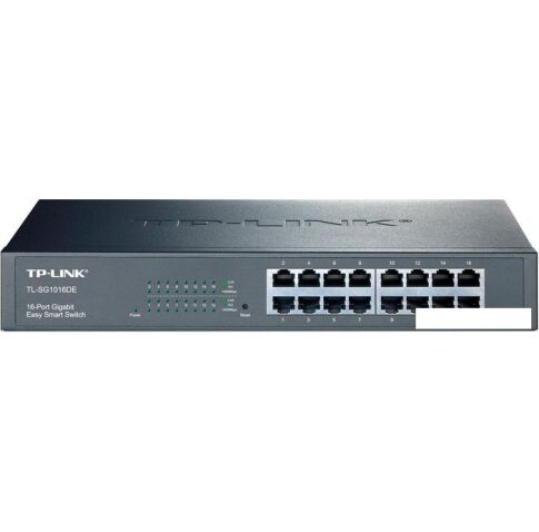 Коммутатор TP-Link TL-SG1016DE