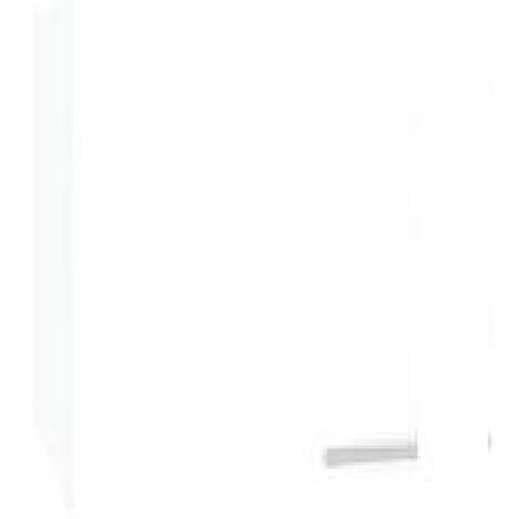 Шкаф навесной Кортекс-мебель Корнелия Лира ВШГ50-1г-360 (белый)