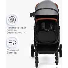 Универсальная коляска Tomix Bonny 619A (grey)