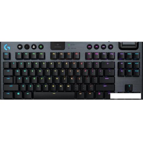 Клавиатура Logitech G915 TKL Lightspeed GL Clicky