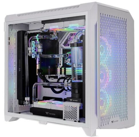 Корпус Thermaltake CTE C750 Air Snow CA-1X6-00F6WN-00