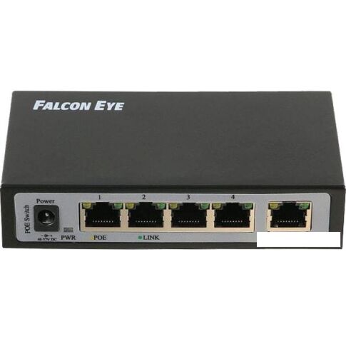 Коммутатор Falcon Eye FE-104POE-S