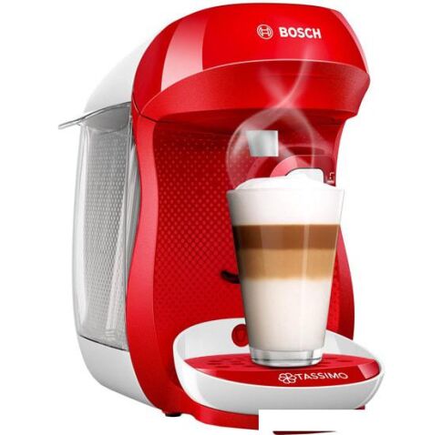 Капсульная кофеварка Bosch Tassimo Happy TAS1006