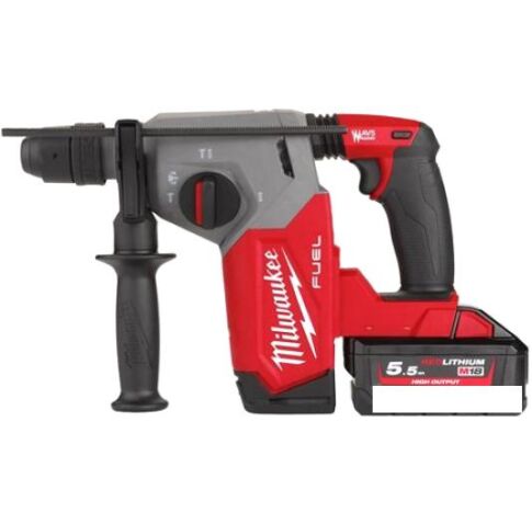 Перфоратор Milwaukee M18 FHX-552X FUEL 4933478889 (с 2-мя АКБ, кейс)