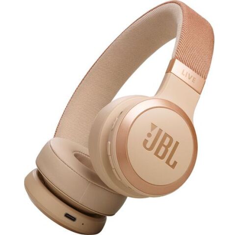 Наушники JBL Live 670NC (бежевый)