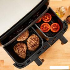 Аэрофритюрница Tefal Dual Easy Fry & Grill EY905D