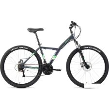 Велосипед Forward Dakota 27.5 2.0 D 2022 (серый/светло-зеленый)