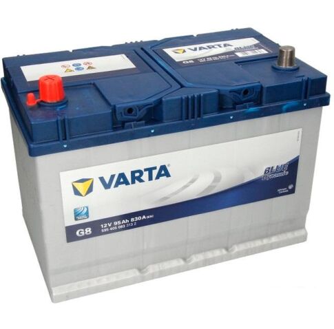 Автомобильный аккумулятор Varta Blue Dynamic G8 595 405 083 (95 А/ч)