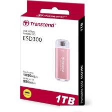 Внешний накопитель Transcend ESD300 1TB TS1TESD300P