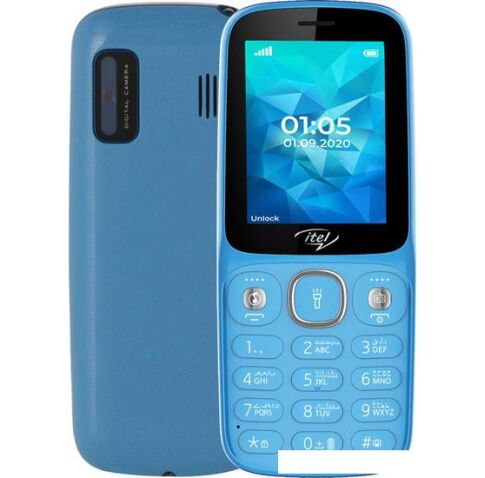 Мобильный телефон Itel IT5026 (синий)