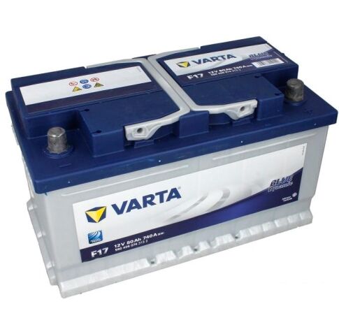 Автомобильный аккумулятор Varta Blue Dynamic F17 580 406 074 (80 А/ч)