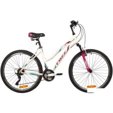 Велосипед Foxx Salsa 26 р.19 2024 (бежевый)