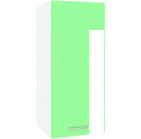 Шкаф навесной Кортекс-мебель Корнелия Лира ВШ30 (зеленый)
