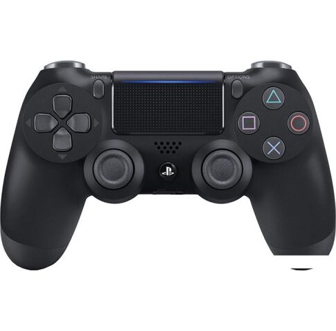 Геймпад Sony DualShock 4 v2 (черный) [CUH-ZCT2E]