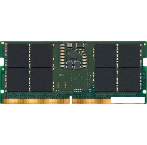 Оперативная память Kingston 16ГБ DDR5 SODIMM 4800 МГц KCP548SS8-16