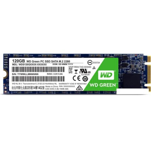 SSD WD Green 120GB WDS120G2G0B