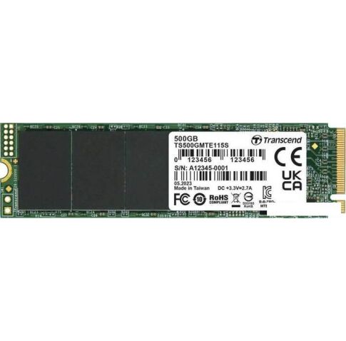 SSD Transcend 115S 500GB TS500GMTE115S