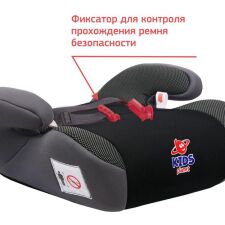 Детское сиденье Siger SG311 Kids Planet Foton (черный карбон)