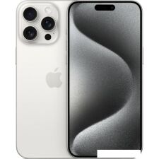 Смартфон Apple iPhone 15 Pro Max 1TB (белый титан)