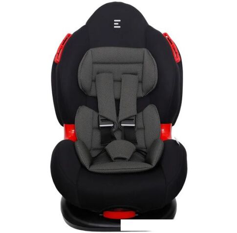 Детское автокресло Еду-Еду KS 525 Isofix (черный/карбон серый)