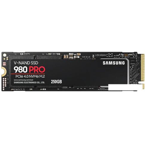 SSD Samsung 980 Pro 250GB MZ-V8P250BW