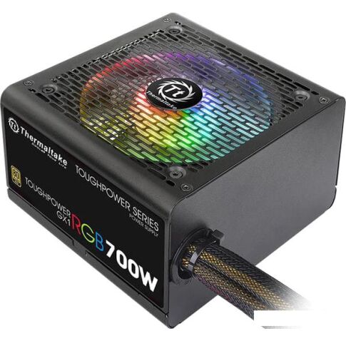 Блок питания Thermaltake Toughpower GX1 RGB 700W Gold TP-700AH2NKG