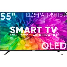 Телевизор Soundmax SM-QLED55T21SU