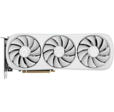 Видеокарта ZOTAC GeForce RTX 4080 Super Trinity OC White Edition 16GB GDDR6X ZT-D40820Q-10P