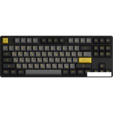 Клавиатура Akko 5087S Black & Gold (Akko Cream Yellow V3)