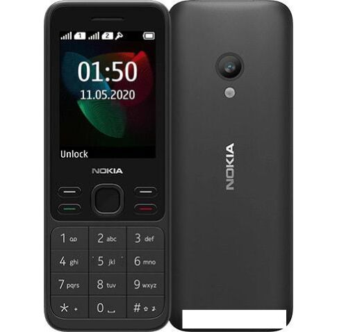 Мобильный телефон Nokia 150 (2020) Dual SIM (черный)