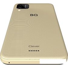 Смартфон BQ-Mobile BQ-5765L Clever (золотистый)