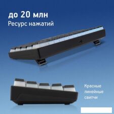 Клавиатура Oklick K763W (черный)